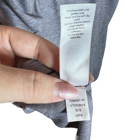 Athleta Essence Relaxed High Low Tank, XXS - Picture 6 of 6